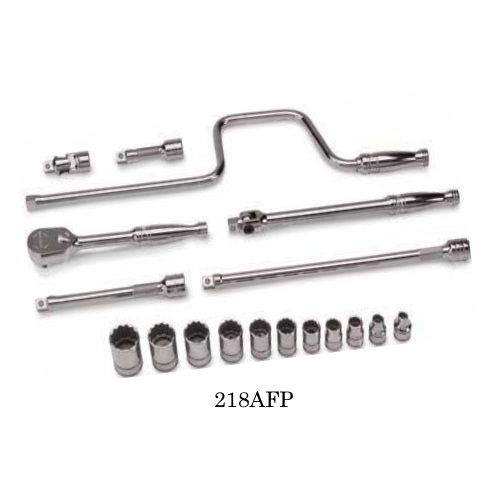 Snapon-3/8" Drive Tools-218AFP Socket Set